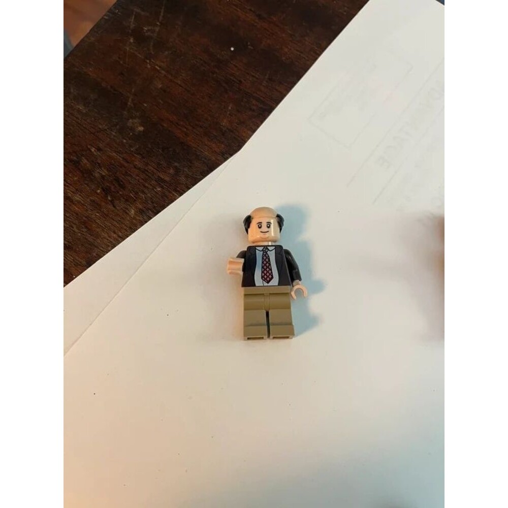 LEGO Ideas The Office Kevin Malone Minifigure